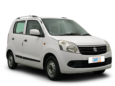 2012 Maruti Wagon R 1.0 - Hatchback - CNG - Manual - ₹1.54 lakh